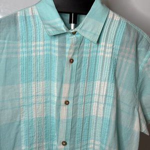 El Tuggle Blu Booby Tux Shirt – Seafoam (XL)